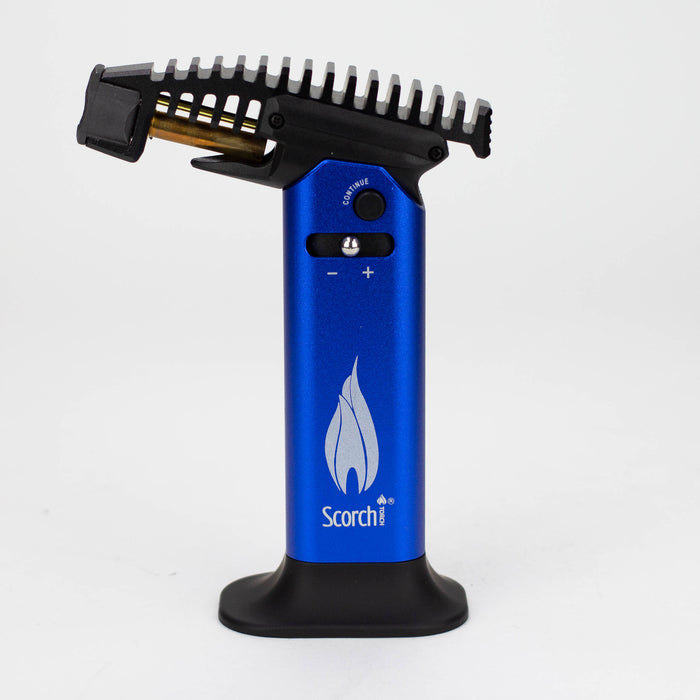 Scorch Torch | X-Series – Mega Nero Scorch Torch [51625] Lighters Canadian Distributor Blue