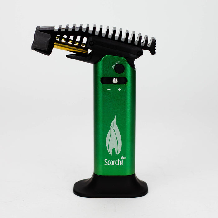 Scorch Torch | X-Series – Mega Nero Scorch Torch [51625] Lighters Canadian Distributor Green