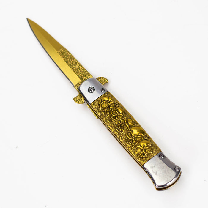 8" Tiger-USA Pocket Knife [SJ-1049]