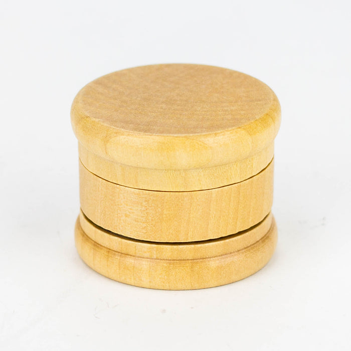 3 parts Wooden grinder Box of 6 Display Purple Haze Smoke Inc