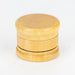 3 parts Wooden grinder Box of 6 Display Purple Haze Smoke Inc
