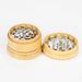 3 parts Wooden grinder Box of 6 Display Purple Haze Smoke Inc