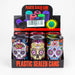 Air tight Stash Jars with Skull Designs Box of 6 Jar Purple Haze Smoke Inc