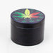 4 parts black floral grinder Box of 12 Display Purple Haze Smoke Inc