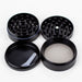 4 parts black floral grinder Box of 12 Display Purple Haze Smoke Inc