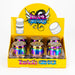 4 parts Sparkle herb grinder Box of 12 Display Purple Haze Smoke Inc