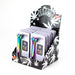 3" Rainbow Metal Pipe with screen display of 12 Metal Hand Pipe Purple Haze Smoke Inc