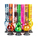 16" Assorted acrylic water bong [AWP-16] Other Shaped Bong Purple Haze Smoke Inc