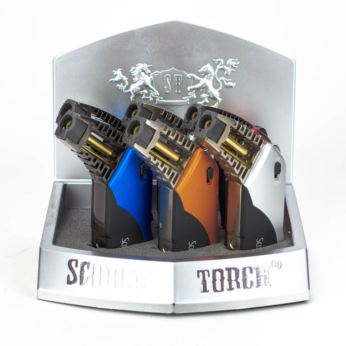 Scorch Torch Blaster Powerful 45 degree single flames torch lighter [61558-1]