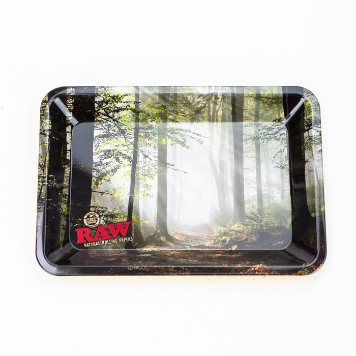 Raw Mini size Rolling tray - One wholesale Canada