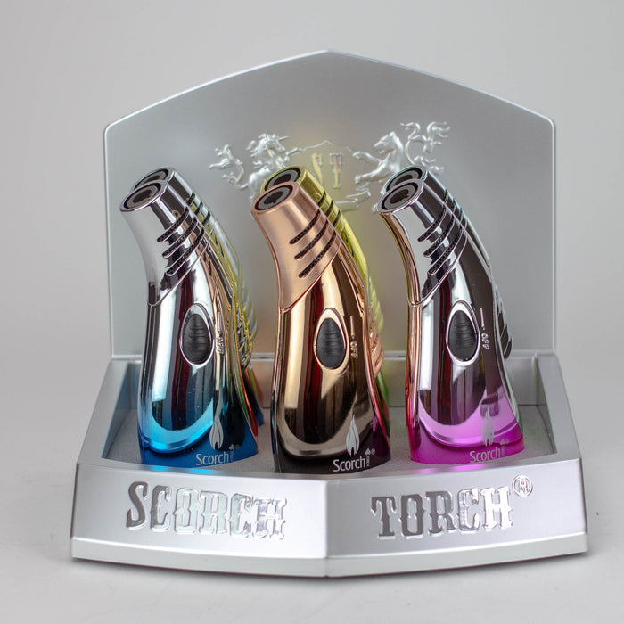 Scorch Torch | Delta 60 Degree single flames torch lighter [61626-1] Torch Canadian Distributor