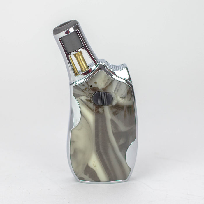 Scorch Torch Opal & Stone Designs single flames torch lighter [61644-1]