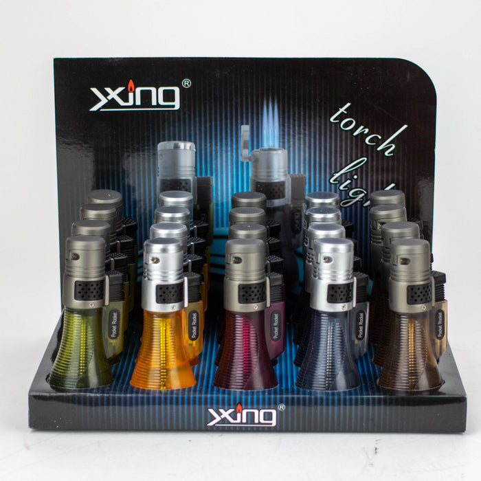 Xing - 3.5" Triple flamesTorch lighter [93087-3T]