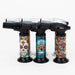 Soul Multi purpose DUAL flame Torch lighter 6 packs Lighters Canadian Distributor Sugar Skull