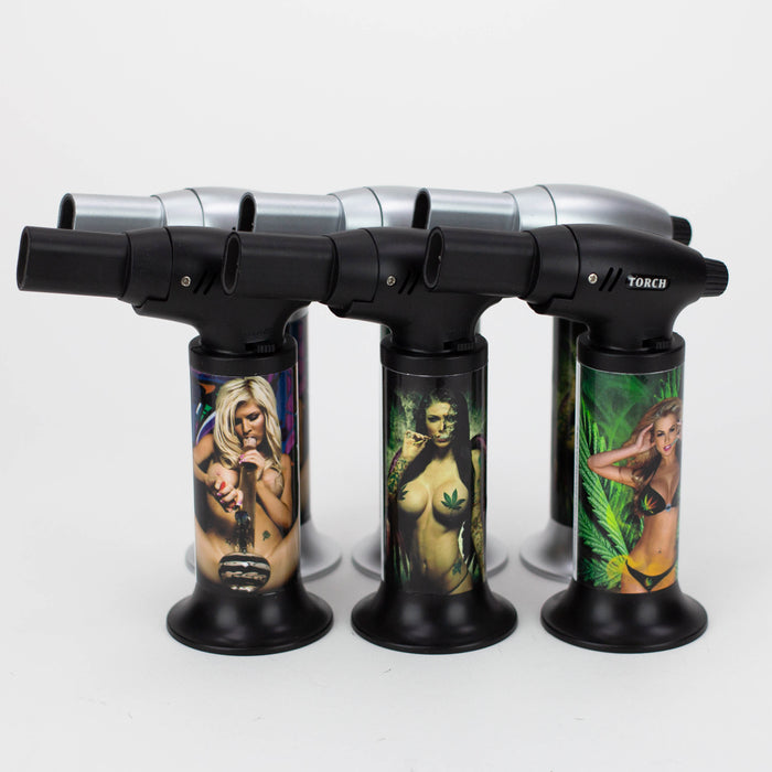 Soul Multi purpose DUAL flame Torch lighter 6 packs Lighters Canadian Distributor Girls/Leaf