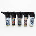 Techno Lighter single flame Torch box of 15 [00139] Torch Canadian Distributor SKULL
