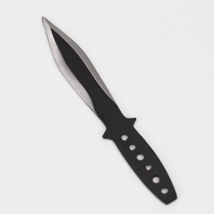 6 piece Spike Throwing Knife with nylon case [Z-1035-BK-6] Throwing Knife Canadian Distributor