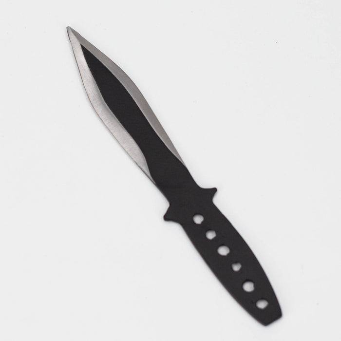 6 piece Spike Throwing Knife with nylon case [Z-1035-BK-6]