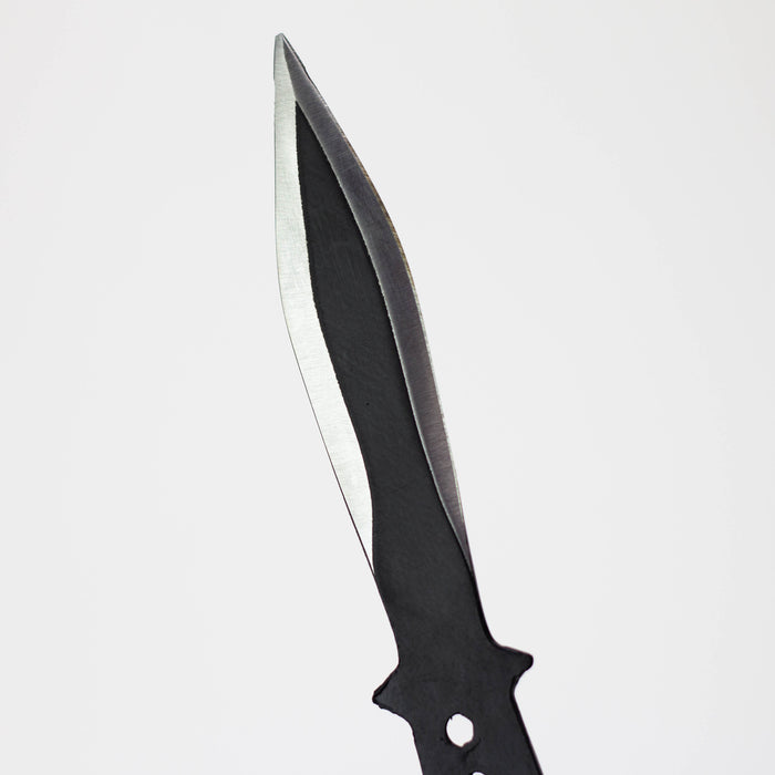 6 piece Spike Throwing Knife with nylon case [Z-1035-BK-6] Throwing Knife Canadian Distributor