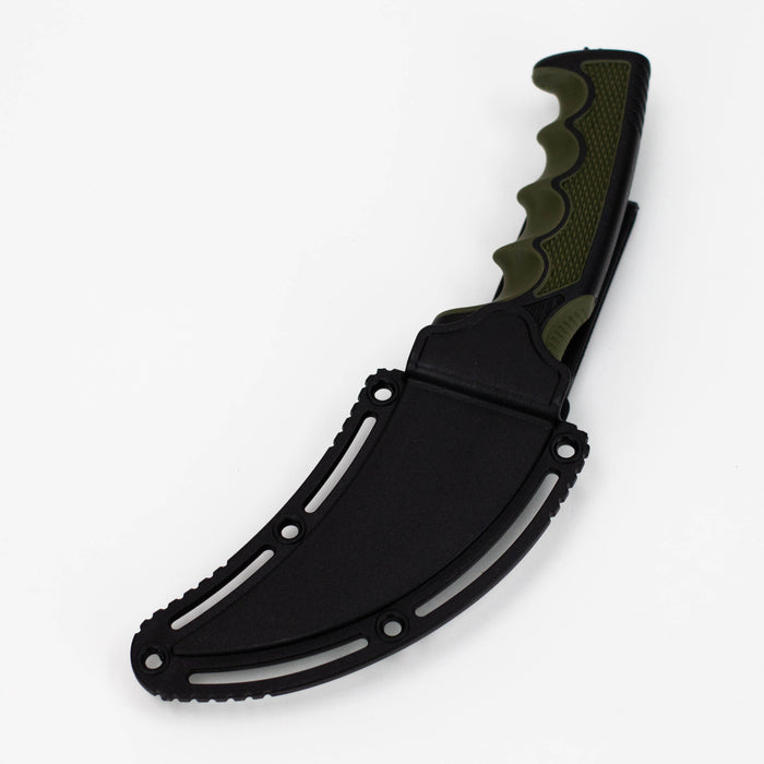 Karambit Hunting Knife with sheath [T22199BK] Fixed Blade Knives Canadian Distributor