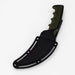 Karambit Hunting Knife with sheath [T22199BK] Fixed Blade Knives Canadian Distributor