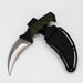 Karambit Hunting Knife with sheath [T22199BK] Fixed Blade Knives Canadian Distributor