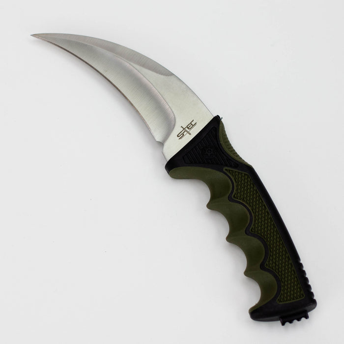 Karambit Hunting Knife with sheath [T22199BK] Fixed Blade Knives Canadian Distributor