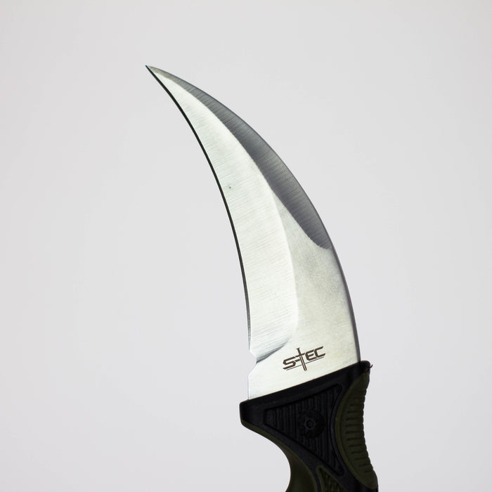 Karambit Hunting Knife with sheath [T22199BK] Fixed Blade Knives Canadian Distributor