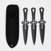 6.5″ Throwing Knife with Sheath 3PC SET [T00502BK] Throwing Knives Canadian Distributor