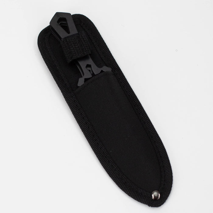 6.5″ Throwing Knife with Sheath 3PC SET [T00502BK] Throwing Knives Canadian Distributor