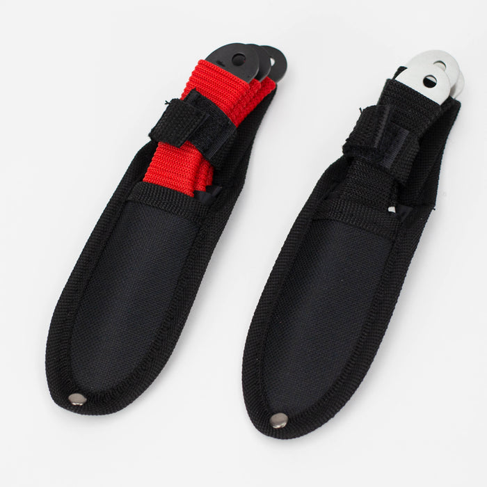 6.5 Inch 3piece Throwing Knife w/ case [TK-713-BK] Throwing Knife Canadian Distributor