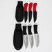 6.5 Inch 3piece Throwing Knife w/ case [TK-713-BK] Throwing Knife Canadian Distributor