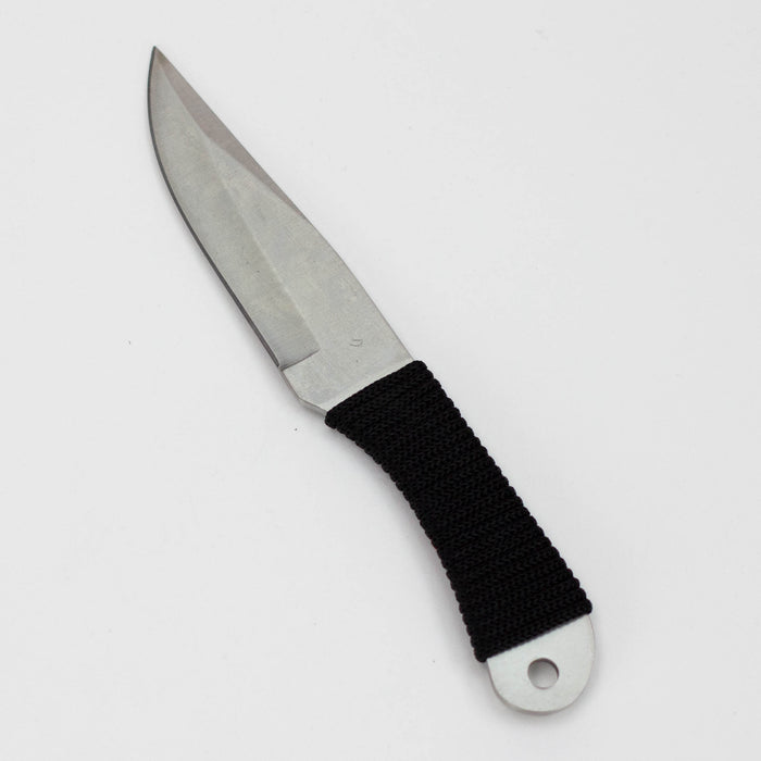 6.5 Inch 3piece Throwing Knife w/ case [TK-713-BK] Throwing Knife Canadian Distributor