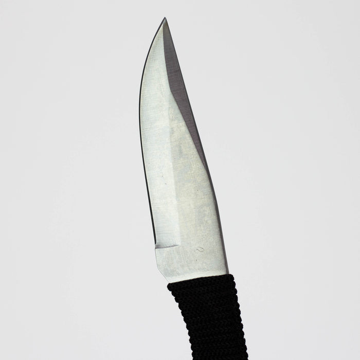 6.5 Inch 3piece Throwing Knife w/ case [TK-713-BK] Throwing Knife Canadian Distributor