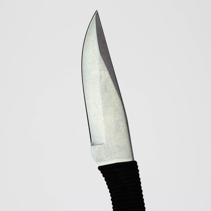 6.5 Inch 3piece Throwing Knife w/ case [TK-713-BK]