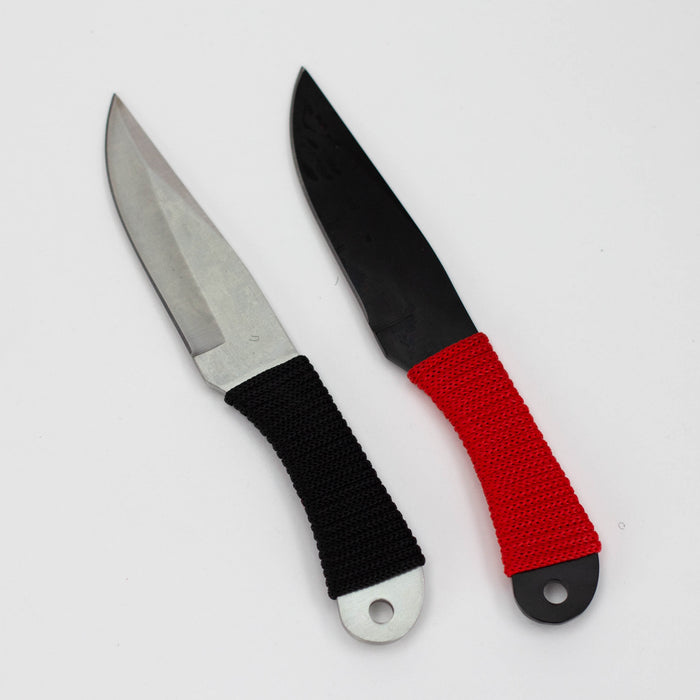 6.5 Inch 3piece Throwing Knife w/ case [TK-713-BK]