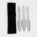 Tiger-USA®3 PC Silver 440 Stainless Steel Thrower Set [TV-1031-SL] Throwing Knife Canadian Distributor