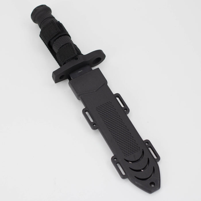 S-TEC 12 3/4″ Hunting Knife w/ Plastic Sheath, PP handle [T228699] Fixed Blade Knives Canadian Distributor