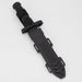 S-TEC 12 3/4″ Hunting Knife w/ Plastic Sheath, PP handle [T228699] Fixed Blade Knives Canadian Distributor