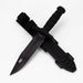 S-TEC 12 3/4″ Hunting Knife w/ Plastic Sheath, PP handle [T228699] Fixed Blade Knives Canadian Distributor
