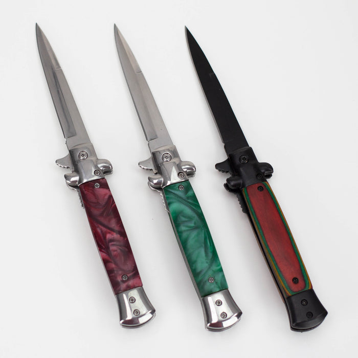 8.75" Tiger-USA® Pocket Knife [SJ-1029] Folding Knife Canadian Distributor