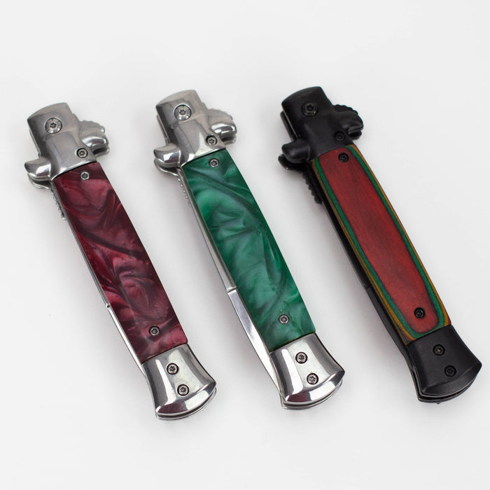 8.75" Tiger-USA® Pocket Knife [SJ-1029] Folding Knife Canadian Distributor
