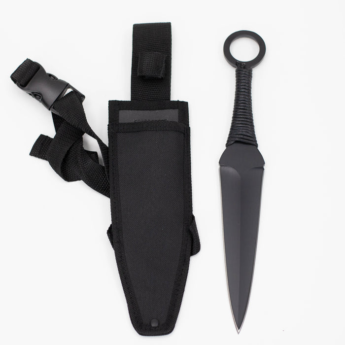 Tiger USA 12" Huge Kunai Throwing Knife Set [SJ-1005-1] Throwing Knife Canadian Distributor