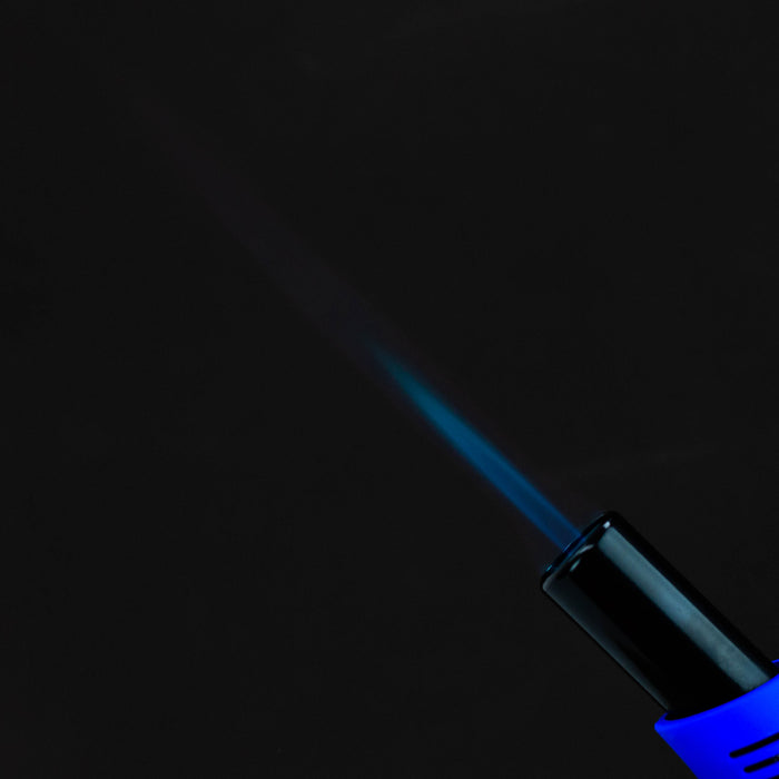 Techno Torch Candy Slant single flame Torch lighter 6 packs