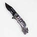 Defender-Xtreme 8″ Glass Breaker Folding Knife [1352x] Folding Knife Canadian Distributor Sword Skull