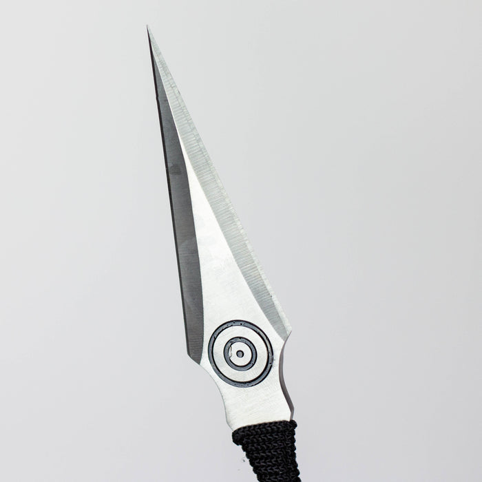 6.5″ Kunai Bullseye Throwing Knives 3PC SET [T001306-3]