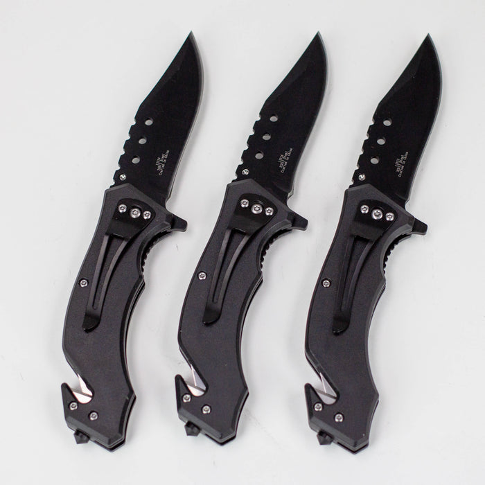 TheBoneEdge 8″ Wildlife Folding Knife Stainless Steel [1325X] Folding Knife Canadian Distributor