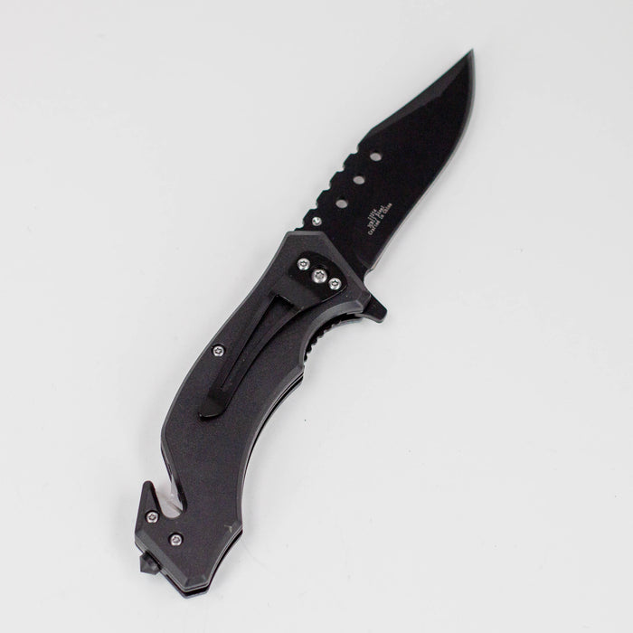 TheBoneEdge 8″ Wildlife Folding Knife Stainless Steel [1325X] Folding Knife Canadian Distributor