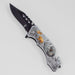 TheBoneEdge 8″ Wildlife Folding Knife Stainless Steel [1325X] Folding Knife Canadian Distributor Bear