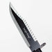 15.25" Jungle King Survival Fixed Blade Knife with Sheath [JK-8837-BK] Sword · Machete · Axe Canadian Distributor